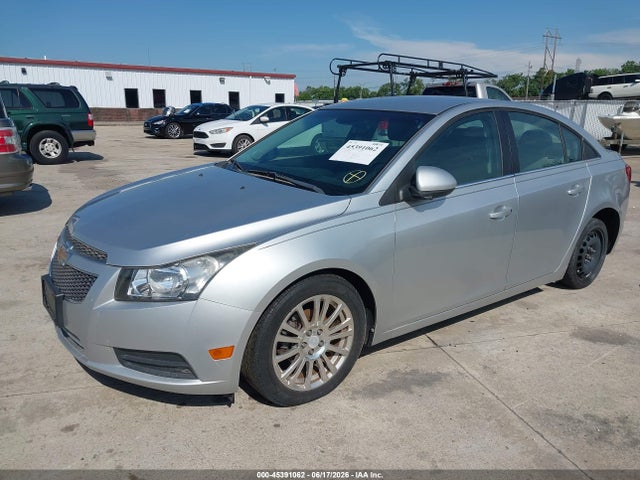 45391062 :رقم المزاد ، 1G1PJ5SC1C7282749 vin ، 2012 Chevrolet Cruze Eco مزاد بيع
