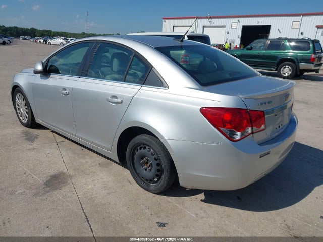 45391062 :رقم المزاد ، 1G1PJ5SC1C7282749 vin ، 2012 Chevrolet Cruze Eco مزاد بيع