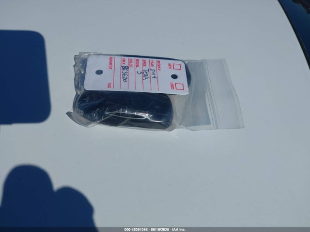 5YJSA1S14EFP63620 Tesla MODEL S