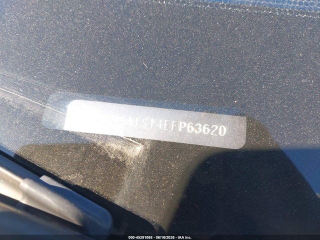 5YJSA1S14EFP63620 Tesla MODEL S