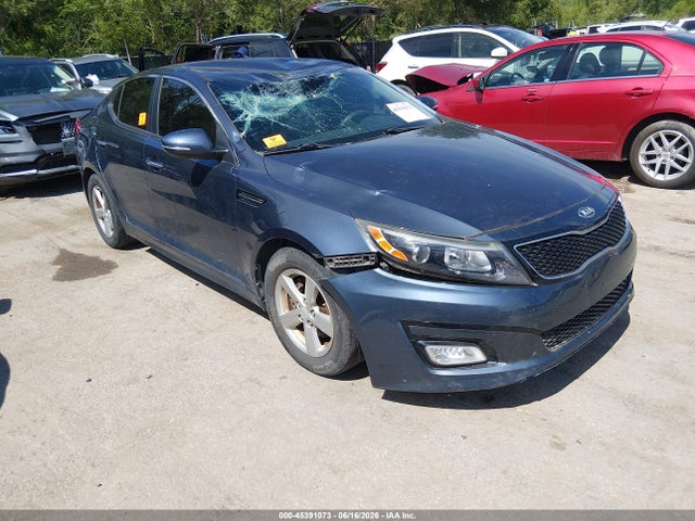 Продажа на аукционе авто 2015 Kia Optima Lx, vin: 5XXGM4A75FG485328, номер лота: 45391073