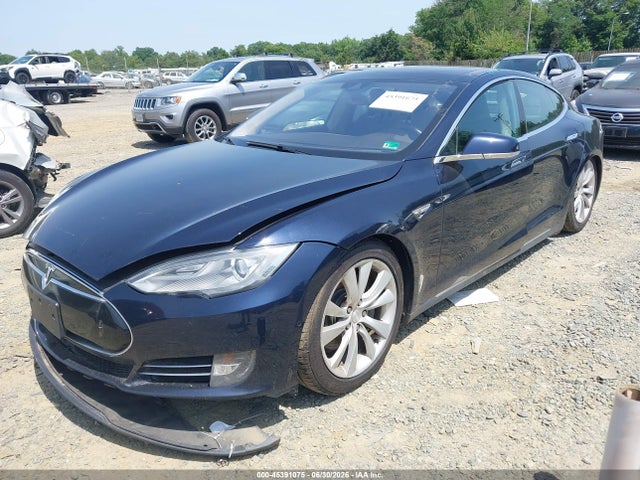 Продажа на аукционе авто 2014 Tesla Model S P85, vin: 5YJSA1H13EFP53815, номер лота: 45391075