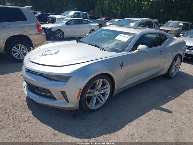 45391079 :رقم المزاد ، 1G1FD1RSXG0133361 vin ، 2016 Chevrolet Camaro 2lt مزاد بيع