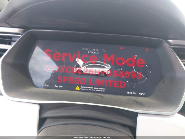 Tesla Model X 100d/75d/90d 2017 5YJXCBE26HF068098 Image 15