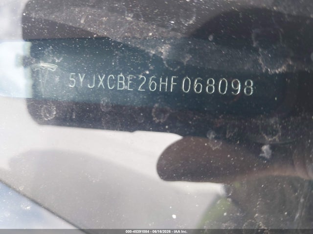 Tesla Model X 100d/75d/90d 2017 5YJXCBE26HF068098 Image 9