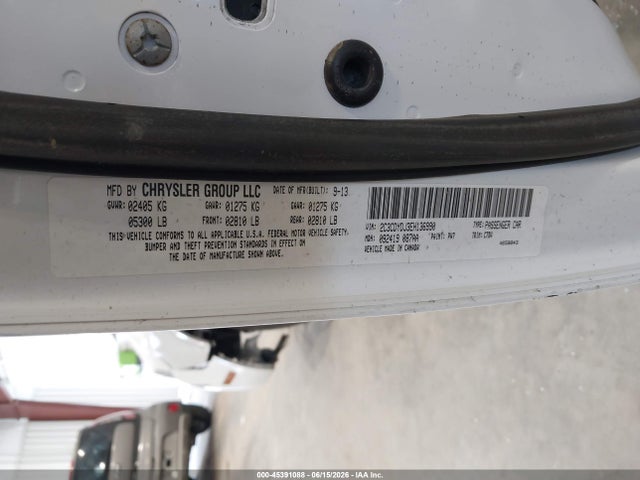2014 Dodge Challenger Srt8 Core მანქანა იყიდება აუქციონზე, vin: 2C3CDYDJ3EH136990, აუქციონის ნომერი: 45391088