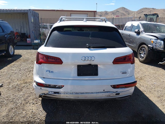WA1BNAFY5J2233658 Audi Q5 2.0t Premium/2.0t Tech Premium