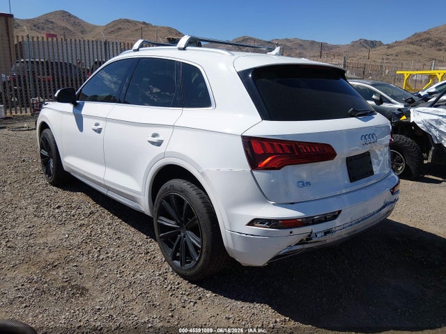 WA1BNAFY5J2233658 Audi Q5 2.0t Premium/2.0t Tech Premium