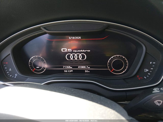 WA1BNAFY5J2233658 Audi Q5 2.0t Premium/2.0t Tech Premium