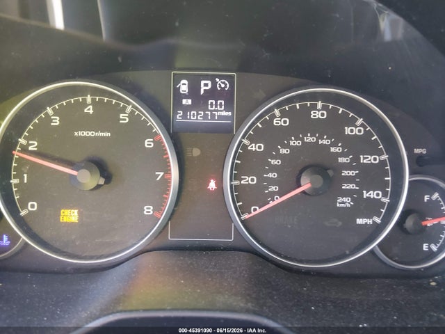 Aukcja sprzedaży 2013 Subaru Outback 2.5i Premium, vin: 4S4BRBCC9D3312589, numer aukcji: 45391090
