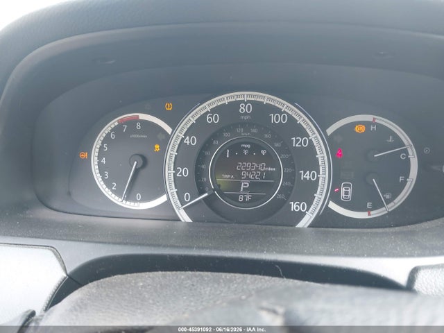 Aukcja sprzedaży 2013 Honda Accord Lx, vin: 1HGCR2F37DA131282, numer aukcji: 45391092