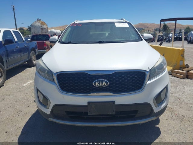 45391101 :رقم المزاد ، 5XYPHDA11GG035172 vin ، 2016 Kia Sorento 2.0t Ex مزاد بيع