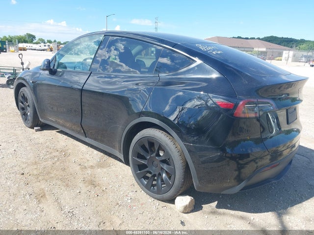 Продажа на аукционе авто 2023 Tesla Model Y Awd/long Range Dual Motor All-wheel Drive, vin: 7SAYGDEE5PF802147, номер лота: 45391103