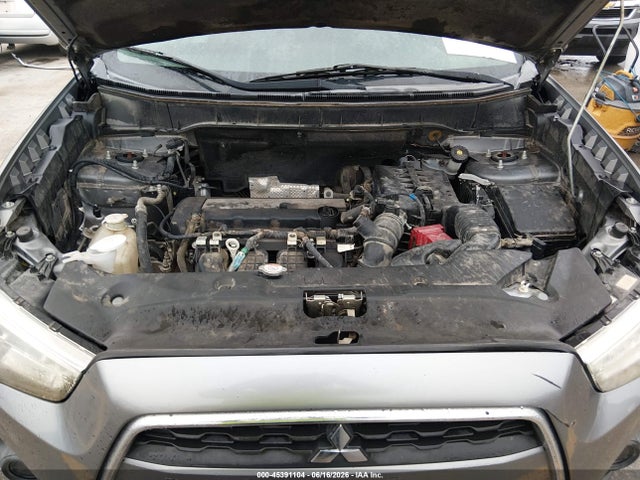 45391104 :رقم المزاد ، 4A4AP3AU9FE049043 vin ، 2015 Mitsubishi Outlander Sport Es مزاد بيع