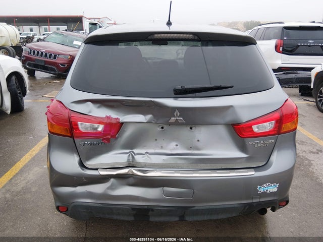 45391104 :رقم المزاد ، 4A4AP3AU9FE049043 vin ، 2015 Mitsubishi Outlander Sport Es مزاد بيع