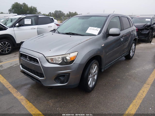 45391104 :رقم المزاد ، 4A4AP3AU9FE049043 vin ، 2015 Mitsubishi Outlander Sport Es مزاد بيع