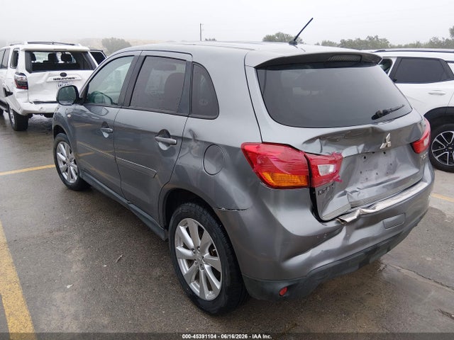 45391104 :رقم المزاد ، 4A4AP3AU9FE049043 vin ، 2015 Mitsubishi Outlander Sport Es مزاد بيع