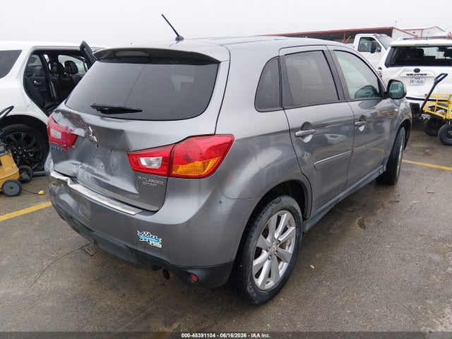 45391104 :رقم المزاد ، 4A4AP3AU9FE049043 vin ، 2015 Mitsubishi Outlander Sport Es مزاد بيع