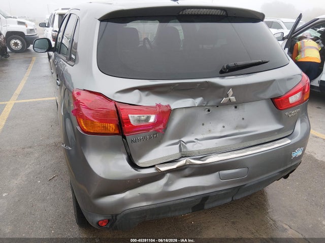 45391104 :رقم المزاد ، 4A4AP3AU9FE049043 vin ، 2015 Mitsubishi Outlander Sport Es مزاد بيع