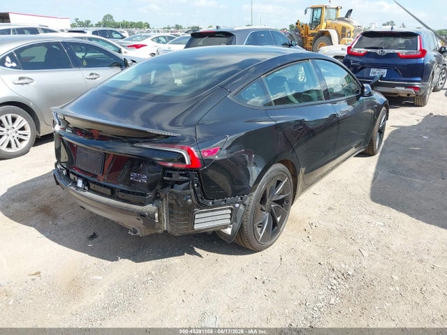 Aukcja sprzedaży 2026 Tesla Model 3 Performance All-wheel Drive, vin: 5YJ3E1ET1TF148297, numer aukcji: 45391108