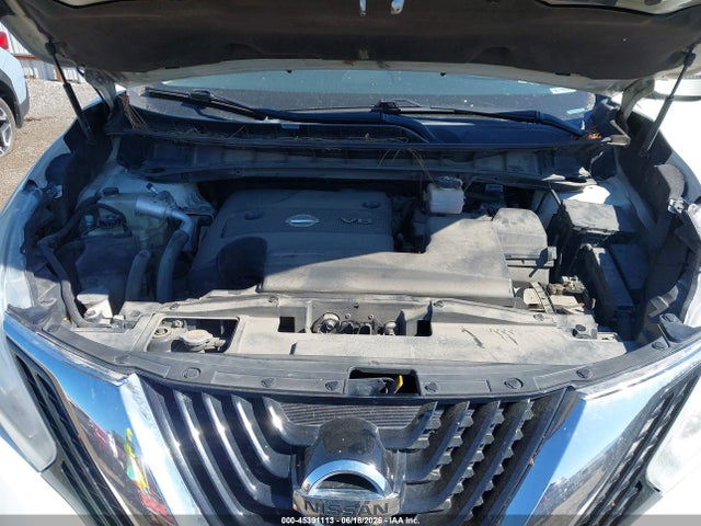 Nissan MURANO S 2017 5N1AZ2MH7HN157704 Image 10
