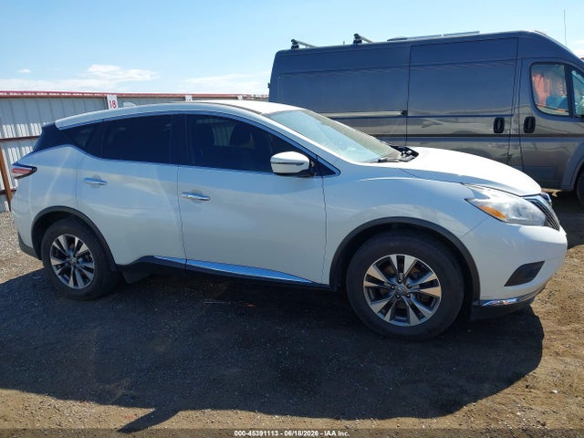 Nissan MURANO S 2017 5N1AZ2MH7HN157704 Image 14