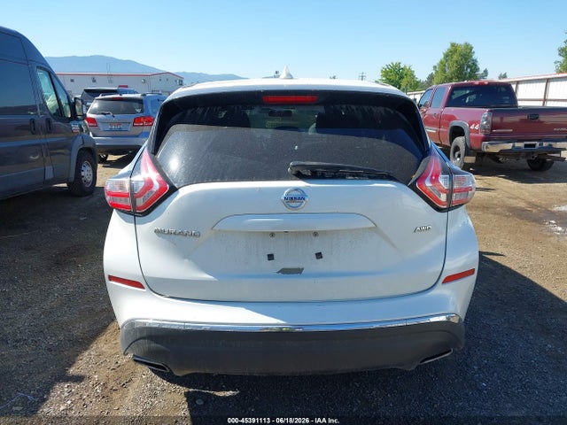 Nissan MURANO S 2017 5N1AZ2MH7HN157704 Image 17