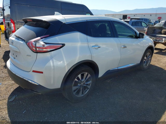 Nissan MURANO S 2017 5N1AZ2MH7HN157704 Image 4