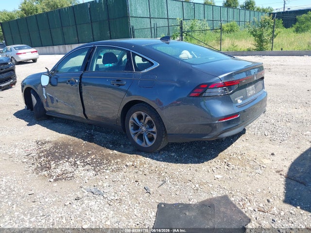 45391115 :رقم المزاد ، 1HGCY1F31RA003219 vin ، 2024 Honda Accord Ex مزاد بيع