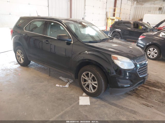Aukcja sprzedaży 2017 Chevrolet Equinox Ls, vin: 2GNFLEEK3H6213625, numer aukcji: 45391118