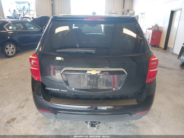 Aukcja sprzedaży 2017 Chevrolet Equinox Ls, vin: 2GNFLEEK3H6213625, numer aukcji: 45391118