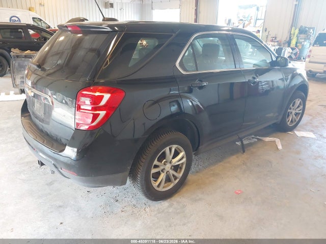 Aukcja sprzedaży 2017 Chevrolet Equinox Ls, vin: 2GNFLEEK3H6213625, numer aukcji: 45391118
