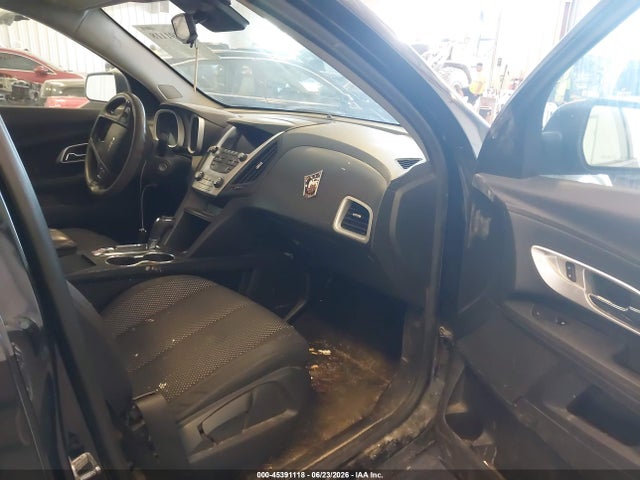 2017 Chevrolet Equinox Ls მანქანა იყიდება აუქციონზე, vin: 2GNFLEEK3H6213625, აუქციონის ნომერი: 45391118