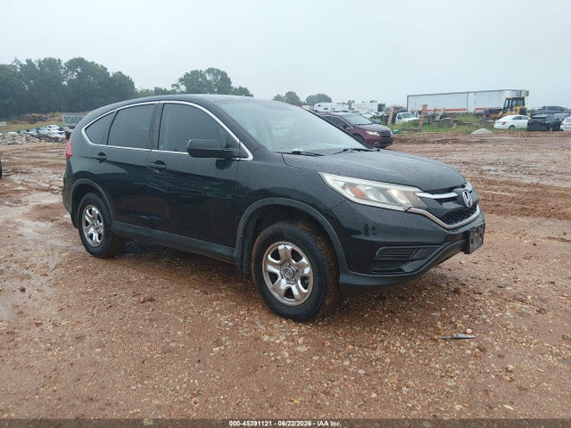 2015 Honda Cr-v Lx მანქანა იყიდება აუქციონზე, vin: 5J6RM4H32FL116819, აუქციონის ნომერი: 45391121