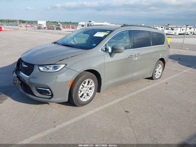 Продажа на аукционе авто 2022 Chrysler Pacifica Touring L, vin: 2C4RC1BG5NR197629, номер лота: 45391131