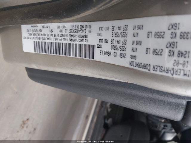 Aukcja sprzedaży 2003 Jeep Grand Cherokee Laredo, vin: 1J4GW48S53C587111, numer aukcji: 45391132