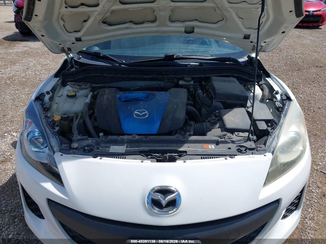 2012 Mazda Mazda3 I Grand Touring მანქანა იყიდება აუქციონზე, vin: JM1BL1W79C1531335, აუქციონის ნომერი: 45391136