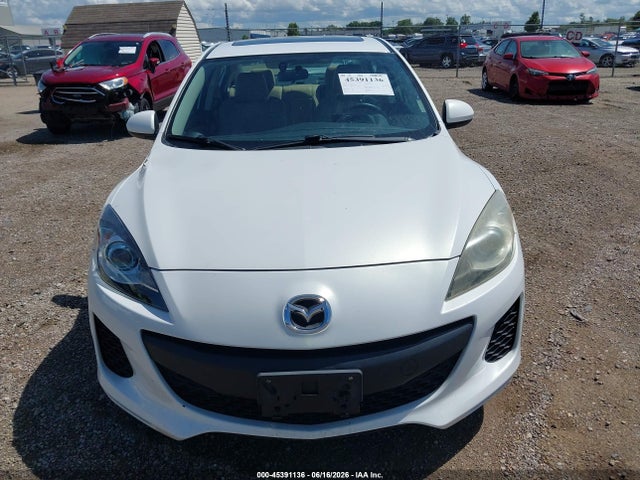 2012 Mazda Mazda3 I Grand Touring მანქანა იყიდება აუქციონზე, vin: JM1BL1W79C1531335, აუქციონის ნომერი: 45391136