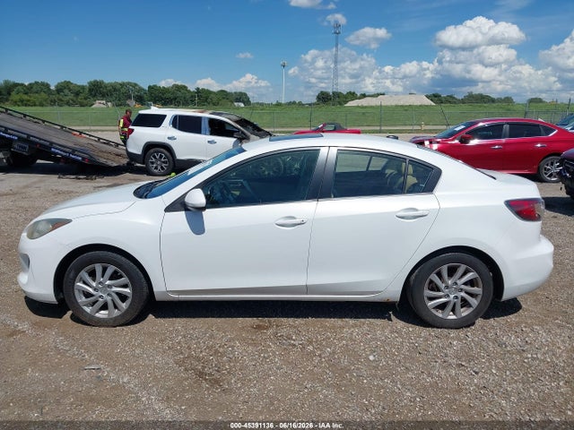2012 Mazda Mazda3 I Grand Touring მანქანა იყიდება აუქციონზე, vin: JM1BL1W79C1531335, აუქციონის ნომერი: 45391136