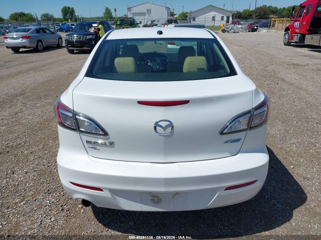 2012 Mazda Mazda3 I Grand Touring მანქანა იყიდება აუქციონზე, vin: JM1BL1W79C1531335, აუქციონის ნომერი: 45391136