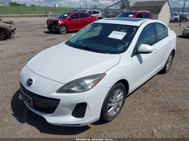 2012 Mazda Mazda3 I Grand Touring მანქანა იყიდება აუქციონზე, vin: JM1BL1W79C1531335, აუქციონის ნომერი: 45391136