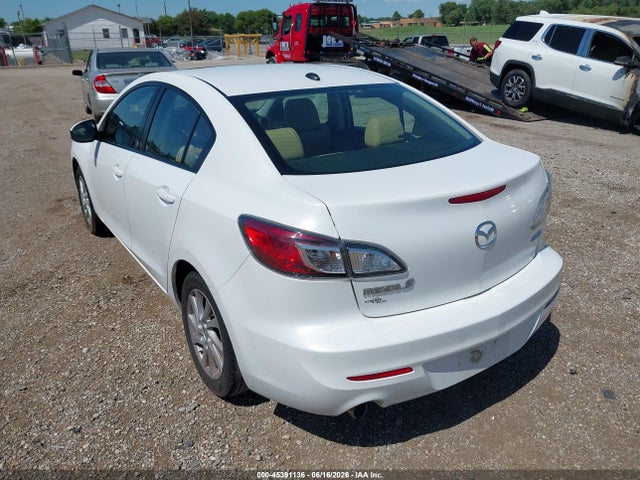 2012 Mazda Mazda3 I Grand Touring მანქანა იყიდება აუქციონზე, vin: JM1BL1W79C1531335, აუქციონის ნომერი: 45391136