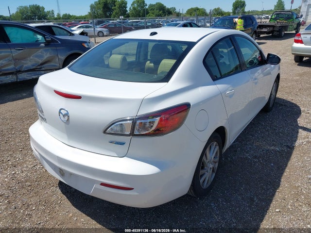 2012 Mazda Mazda3 I Grand Touring მანქანა იყიდება აუქციონზე, vin: JM1BL1W79C1531335, აუქციონის ნომერი: 45391136