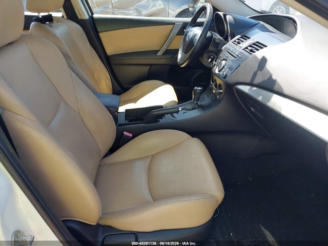 2012 Mazda Mazda3 I Grand Touring მანქანა იყიდება აუქციონზე, vin: JM1BL1W79C1531335, აუქციონის ნომერი: 45391136