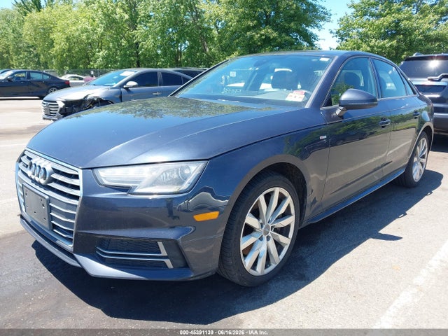 Aukcja sprzedaży 2018 Audi A4 2.0t Premium/2.0t Tech Premium, vin: WAUDNAF41JN001520, numer aukcji: 45391139