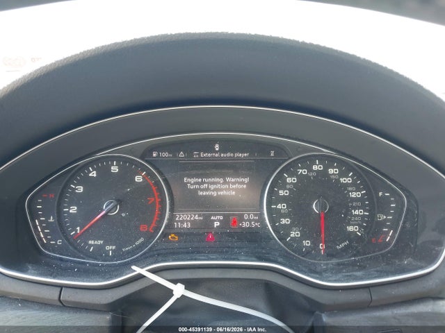 45391139 :رقم المزاد ، WAUDNAF41JN001520 vin ، 2018 Audi A4 2.0t Premium/2.0t Tech Premium مزاد بيع