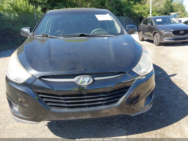 2012 Hyundai Tucson Gl მანქანა იყიდება აუქციონზე, vin: KM8JT3AB5CU318136, აუქციონის ნომერი: 45391141