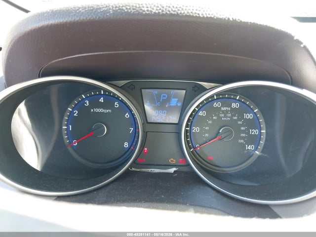 2012 Hyundai Tucson Gl მანქანა იყიდება აუქციონზე, vin: KM8JT3AB5CU318136, აუქციონის ნომერი: 45391141