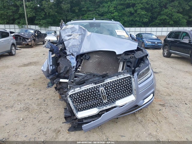 45391144 :رقم المزاد ، 5LMJJ3TT1MEL07672 vin ، 2021 Lincoln Navigator Black Label L مزاد بيع