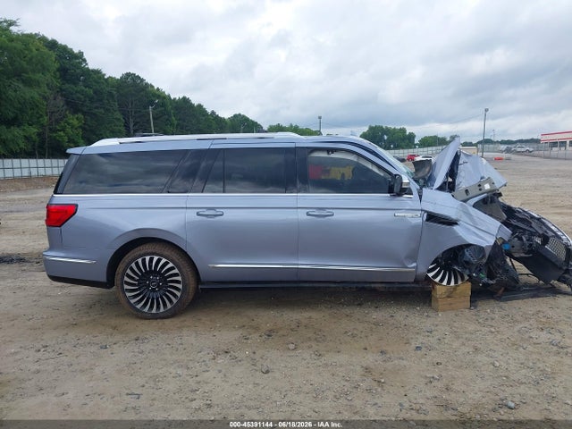 45391144 :رقم المزاد ، 5LMJJ3TT1MEL07672 vin ، 2021 Lincoln Navigator Black Label L مزاد بيع